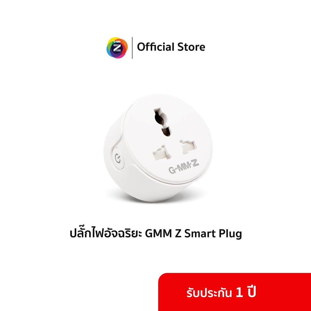 Smart Plug Universal ปลั๊กอัจฉริยะ 2 ขาแบน